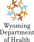 Wyoming Department of Health Logo